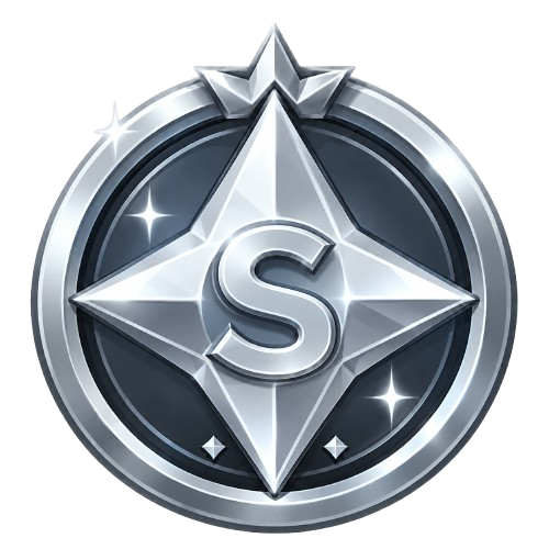 Silver tier badge